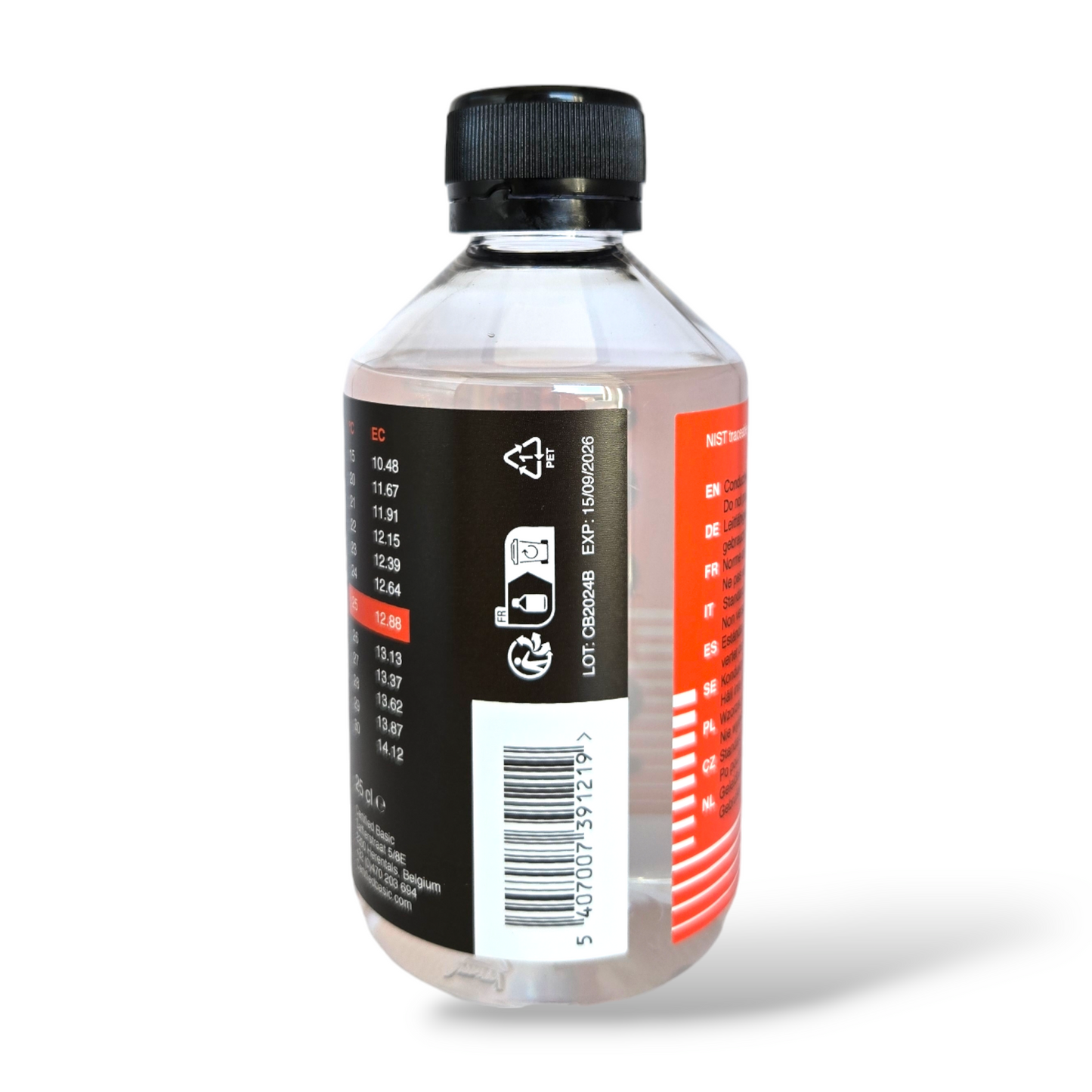 Norme de conductivité EC 12.88